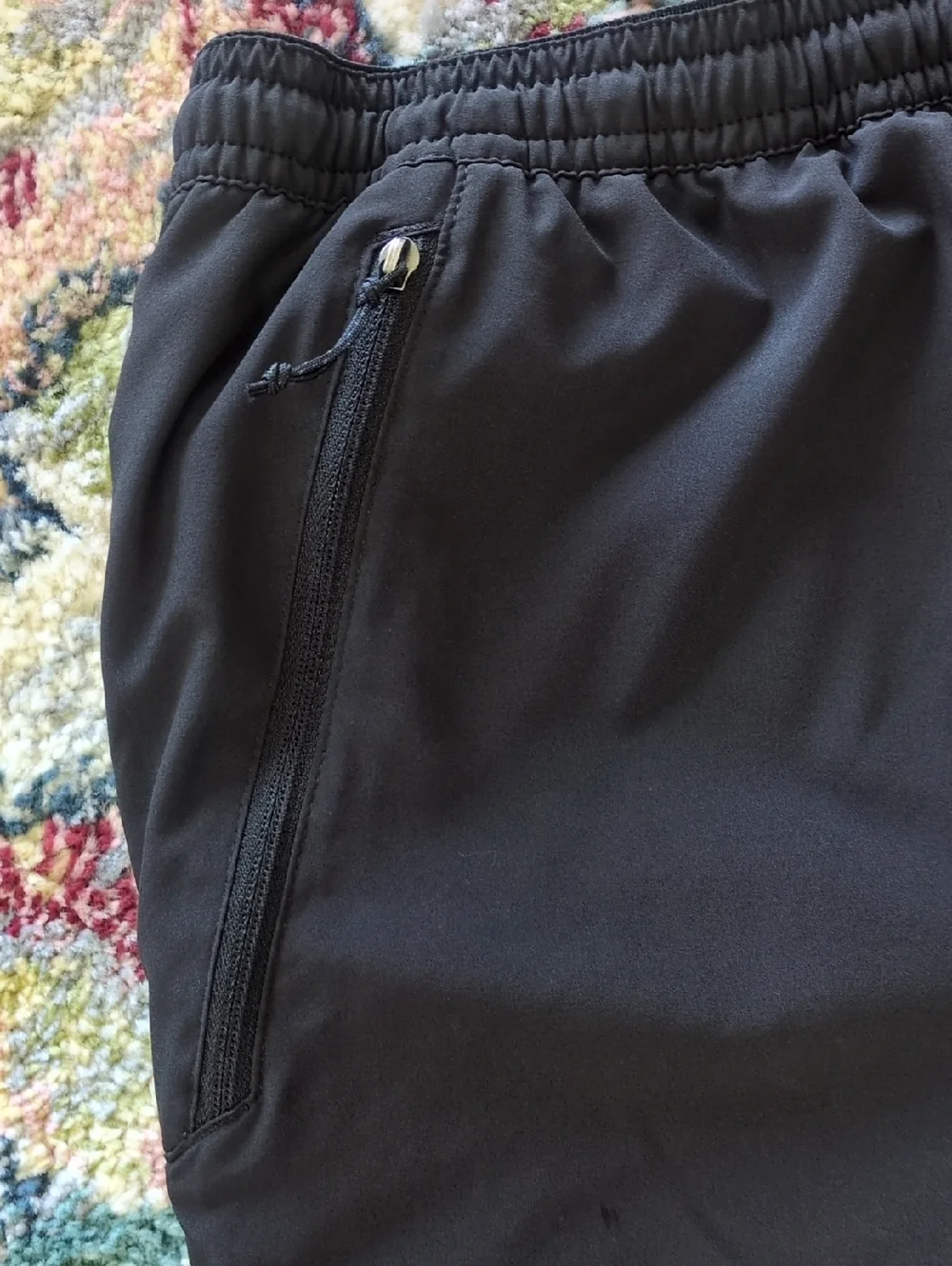 Patagonia Black Men's Stretch Pull-On Shorts - Picture 6 of 15